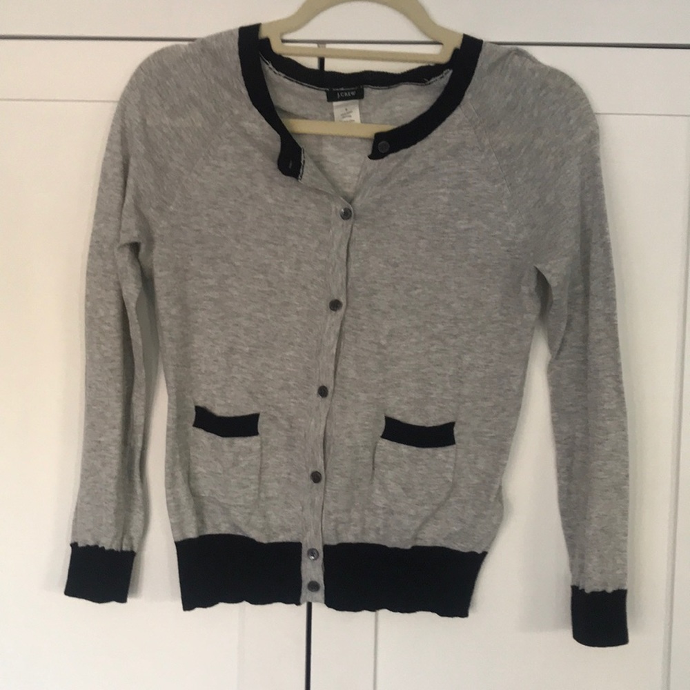J. Crew Cardigan 100% Cotton - Picture 2 of 4